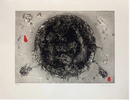 Print, Cercle negre, Daniel Argimon