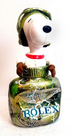 Sculpture, Snoopy Rolex, Priscilla Vettese