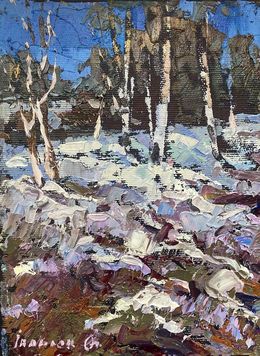 Painting, Thaw, Oksana Ivanyuk
