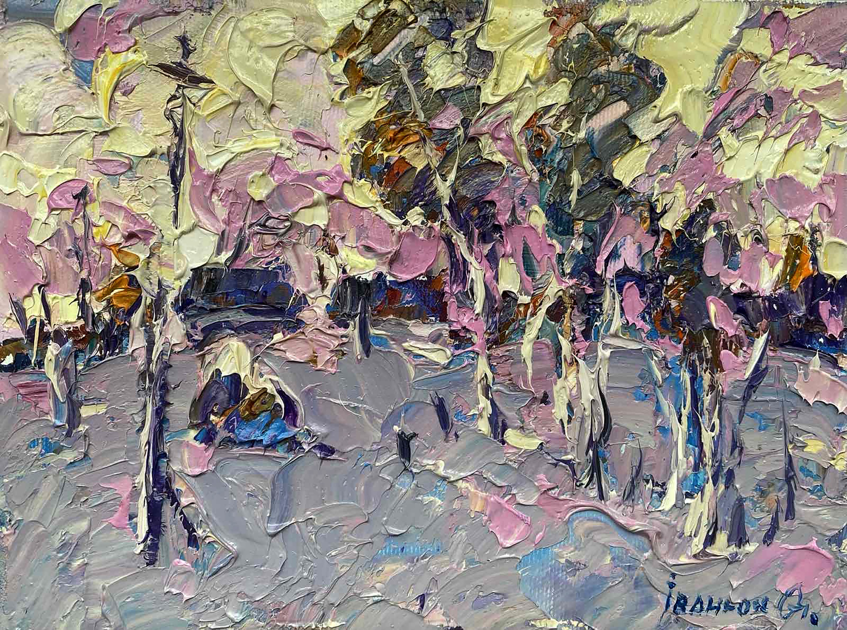 Oksana Ivanyuk, Winter evening Oksana Ivanyuk, Winter evening