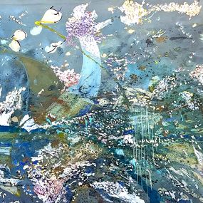 Gemälde, Waves Of Progress, Sara Conca