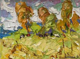 Painting, Early autumn, Ivanyuk Oleksiy