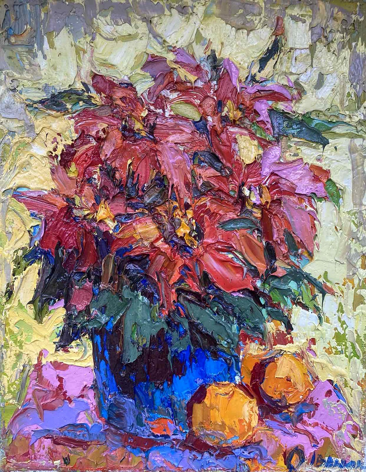 Oksana Ivanyuk, Christmas flower Oksana Ivanyuk, Christmas flower