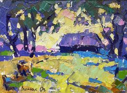 Painting, In the evening, Ivanyuk Oleksiy