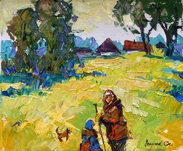 Gemälde, On the run, Ivanyuk Oleksiy