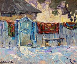 Gemälde, Clean Thursday, Ivanyuk Oleksiy