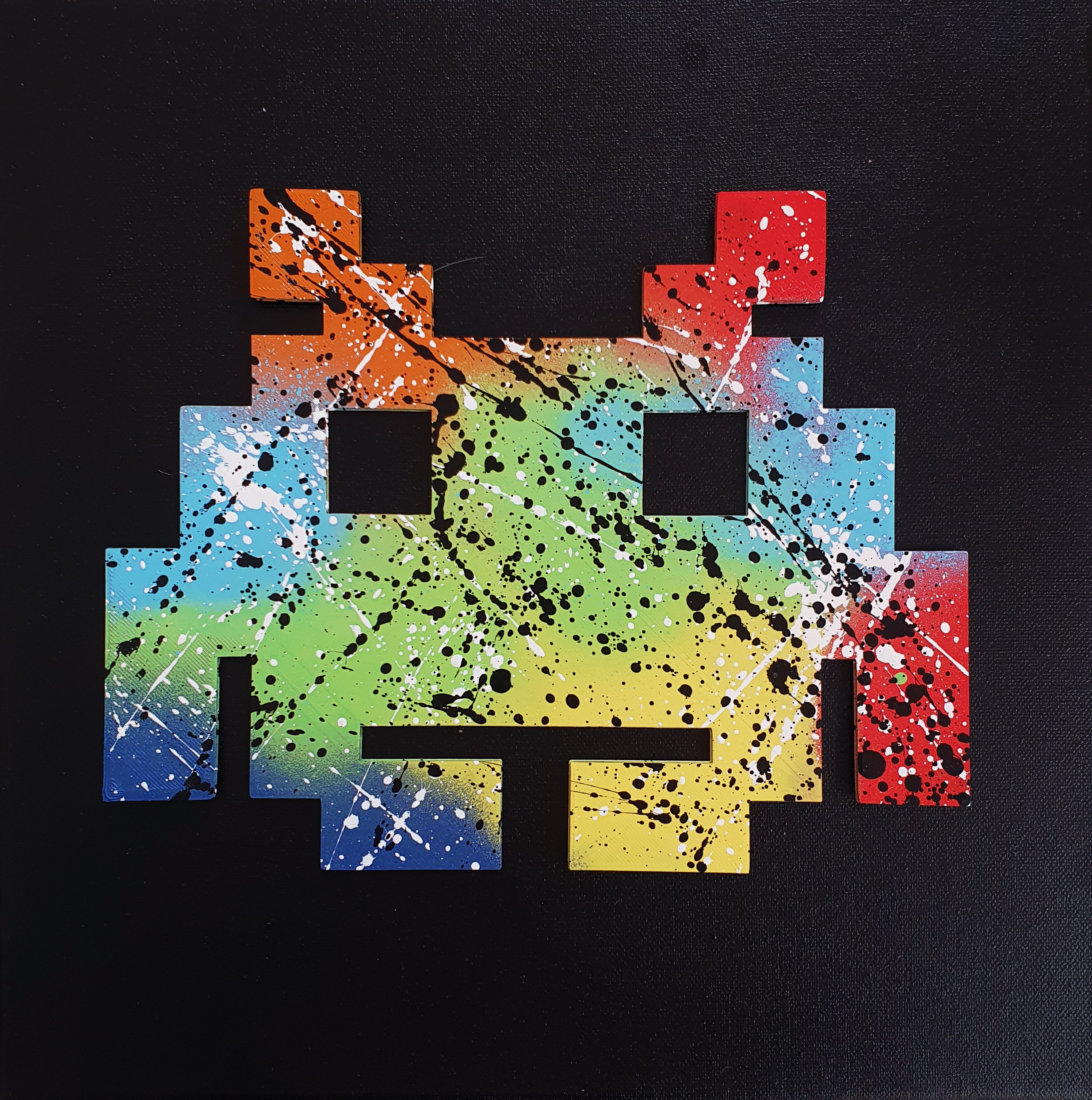 Spaco, The Invader Colors Spaco, The Invader Colors