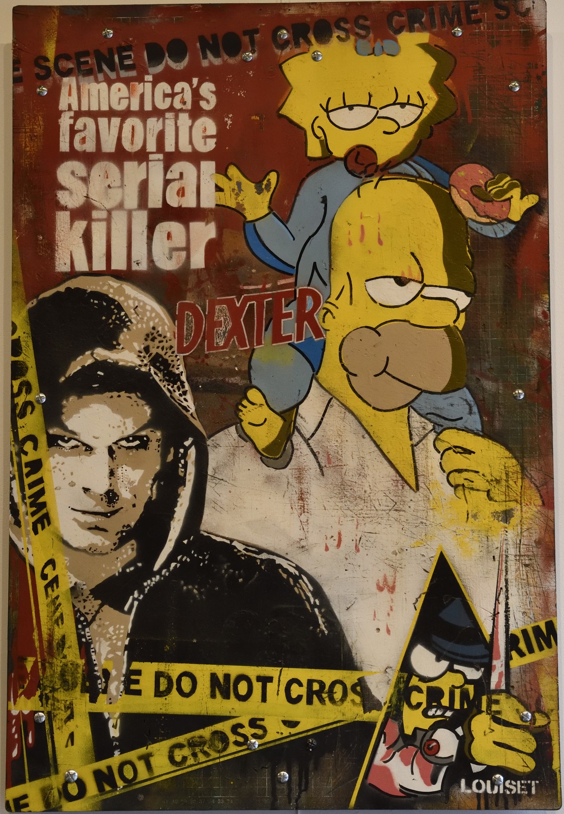 Alain Louiset, Dexter Alain Louiset, Dexter