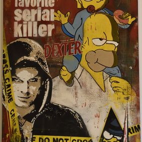 Peinture, Dexter, Alain Louiset