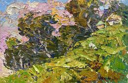 Gemälde, Summer breeze, Ivanyuk Oleksiy