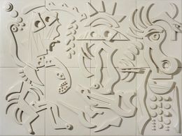Sculpture, Portrait de famille, Lætitia Disone