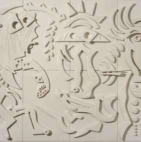 Sculpture, Portrait de famille, Lætitia Disone