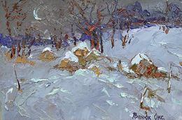 Peinture, Moonlight, Oksana Ivanyuk