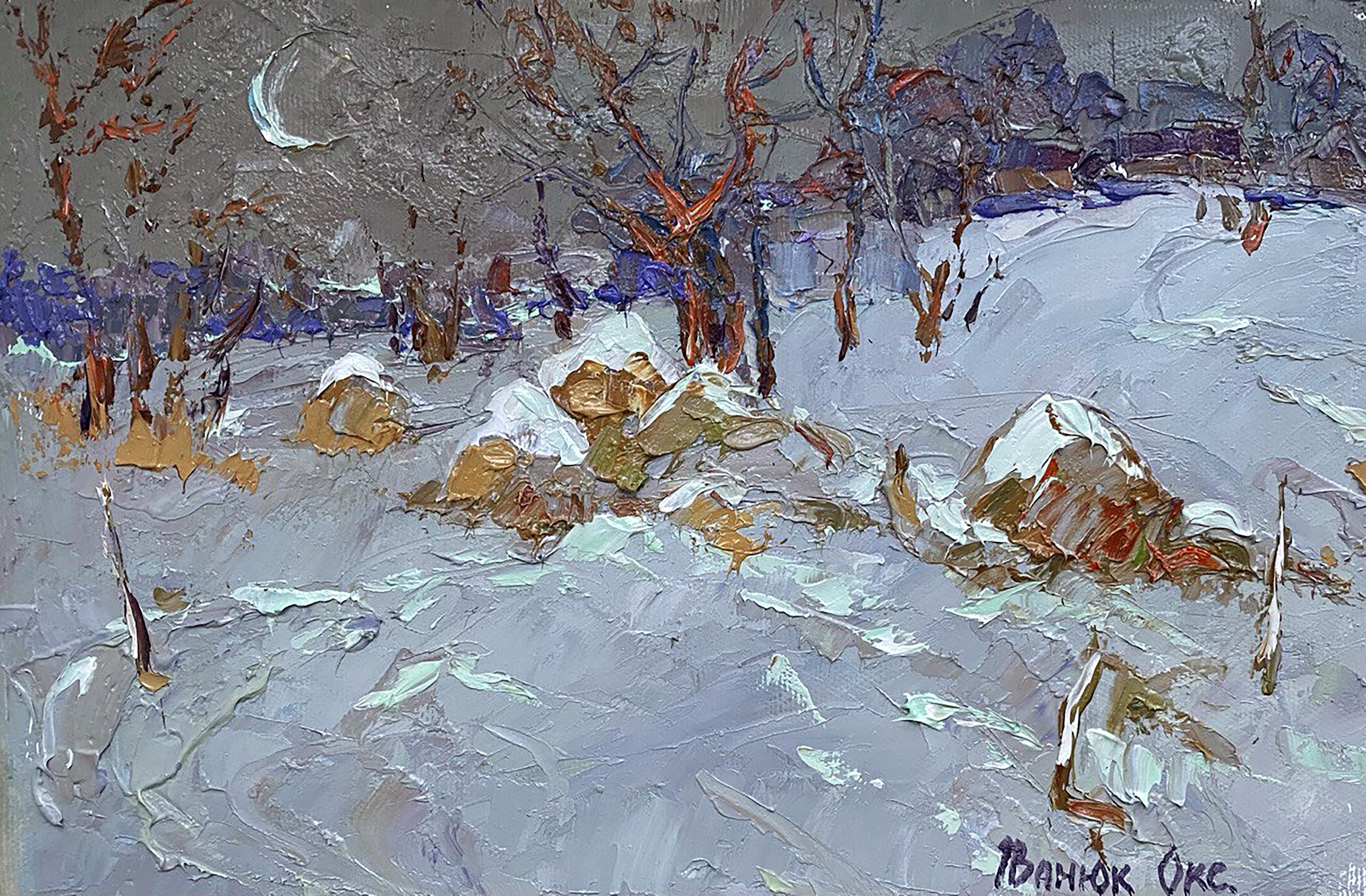 Oksana Ivanyuk, Moonlight Oksana Ivanyuk, Moonlight
