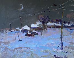 Painting, Evening, Oksana Ivanyuk
