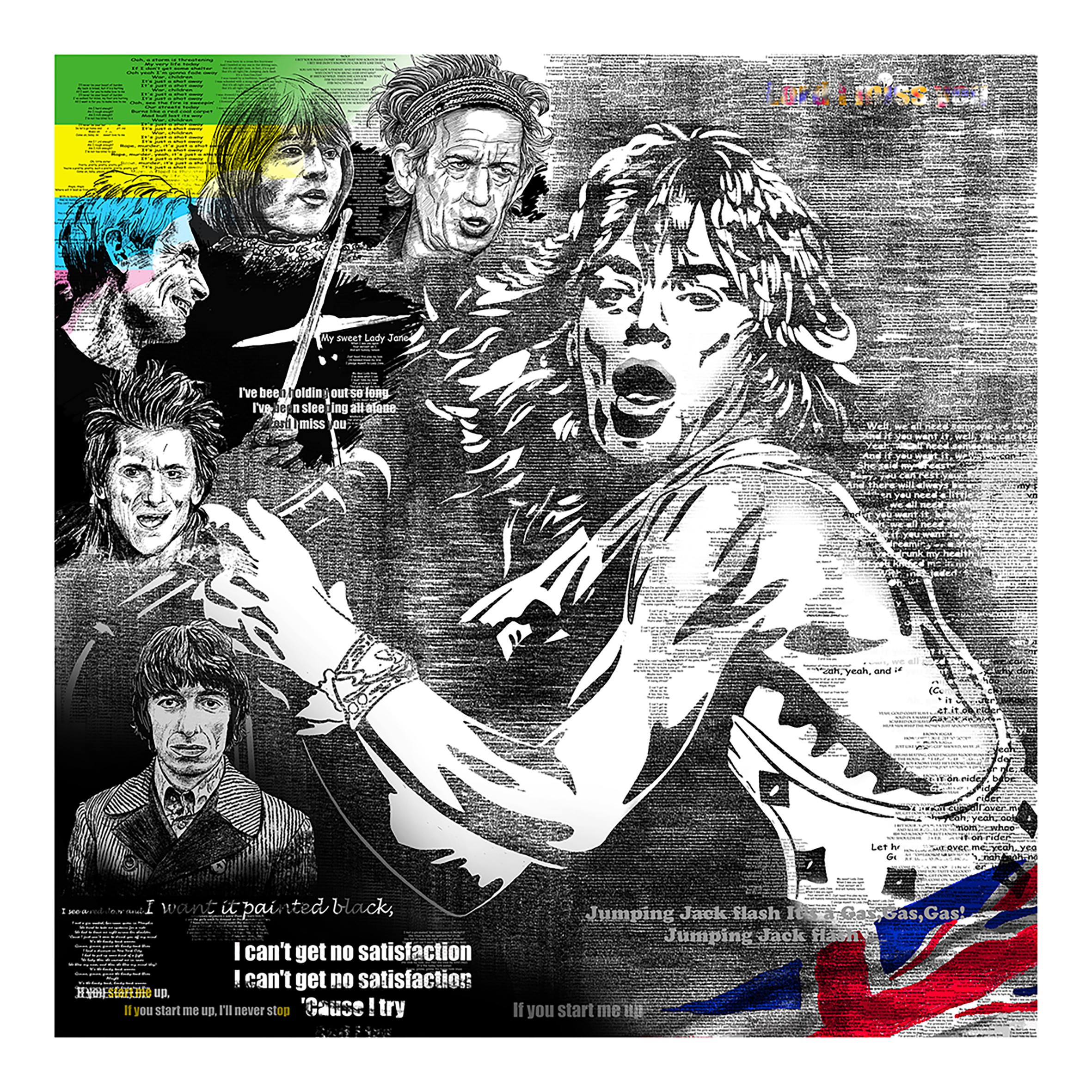 Teddy Gardez, Rolling Stones Teddy Gardez, Rolling Stones