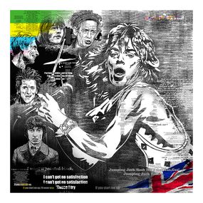 Print, Rolling Stones, Teddy Gardez