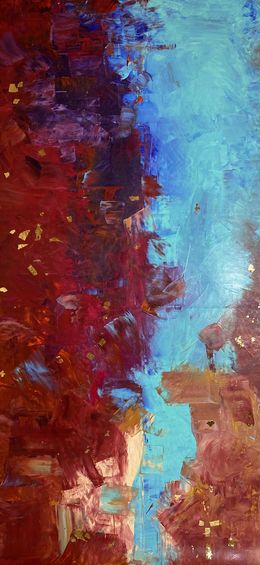 Peinture, Fusion of Flames and Waves, Anna Evtushenko