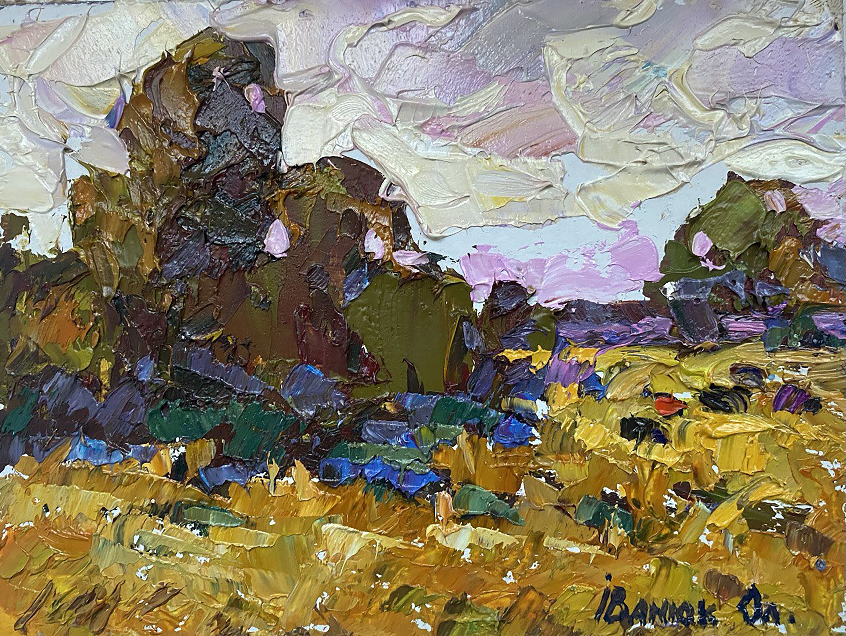 Ivanyuk Oleksiy, Autumn meadows Ivanyuk Oleksiy, Autumn meadows