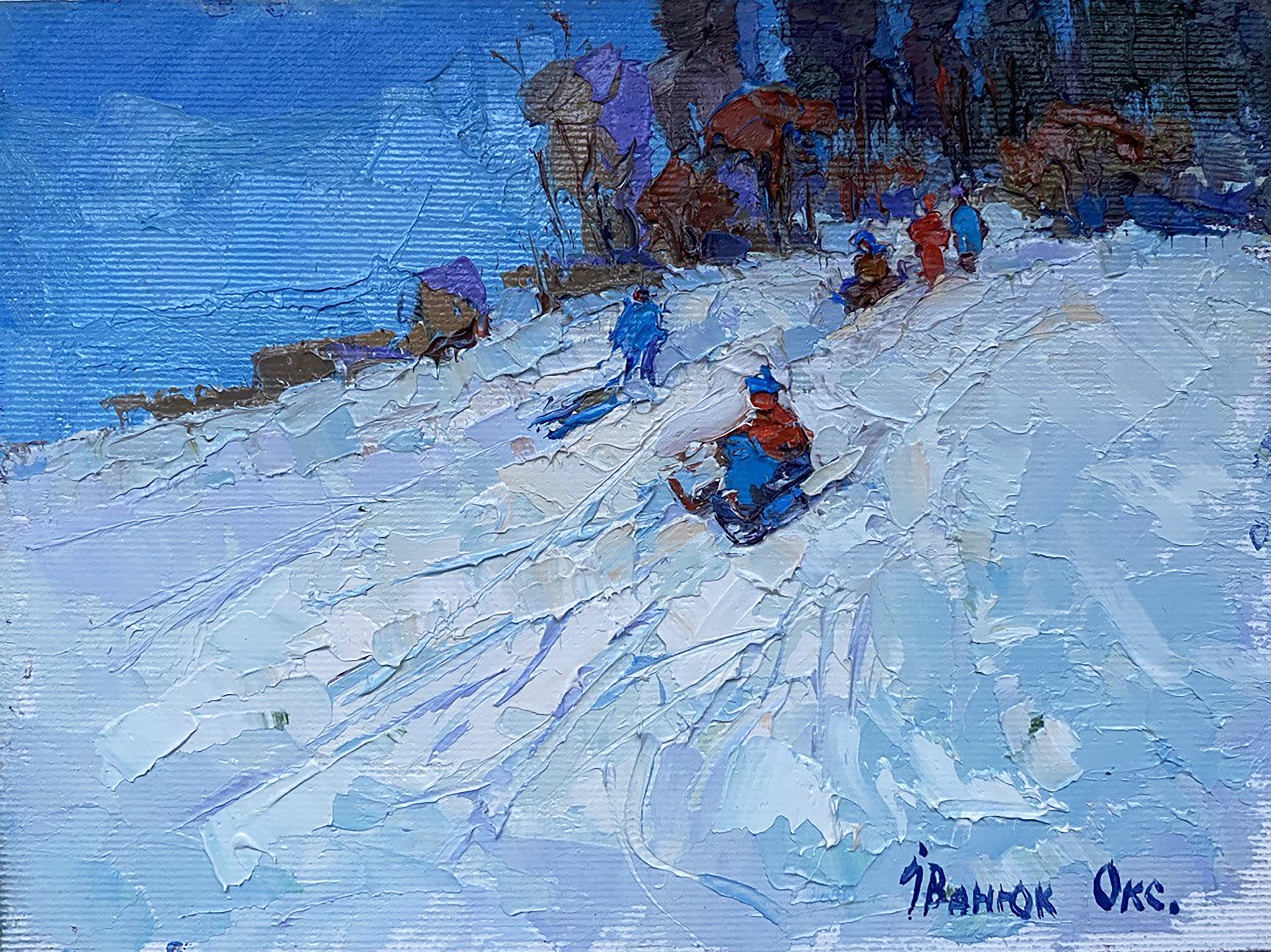 Oksana Ivanyuk, On the edge of the forest Oksana Ivanyuk, On the edge of the forest