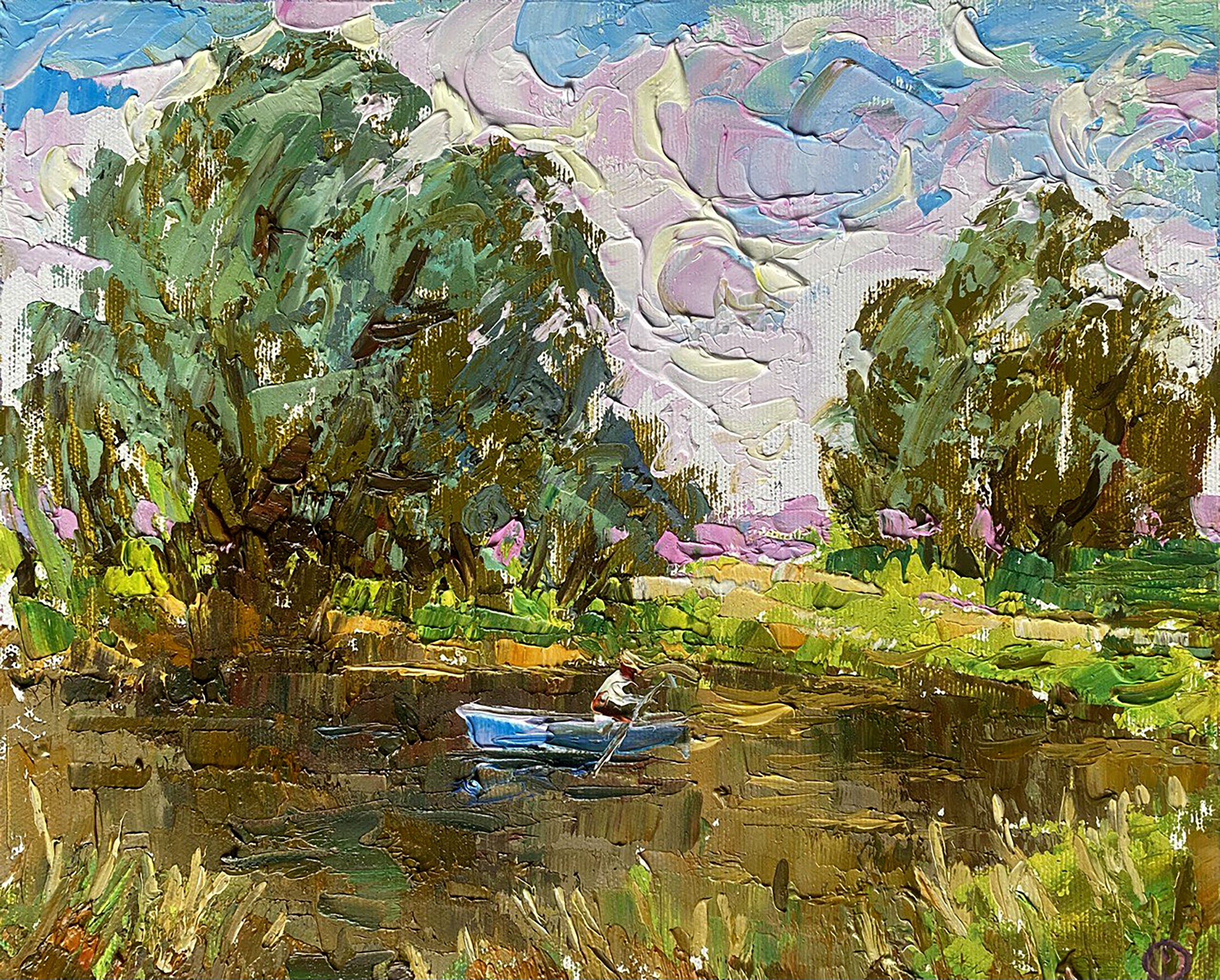Ivanyuk Oleksiy, Under the willows Ivanyuk Oleksiy, Under the willows