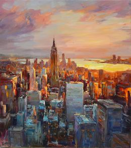 Peinture, Beauty of New York, Serhii Cherniakovskyi