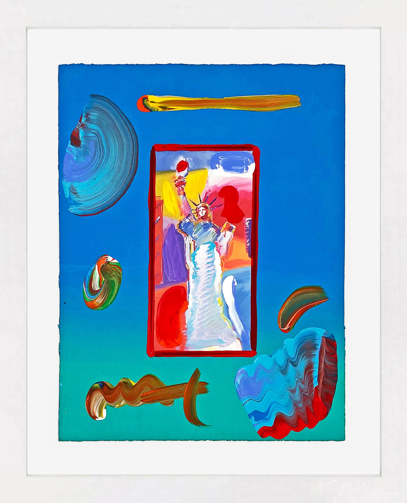 Peter Max, Statue of Liberty Peter Max, Statue of Liberty