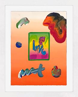 Painting, Love, Peter Max