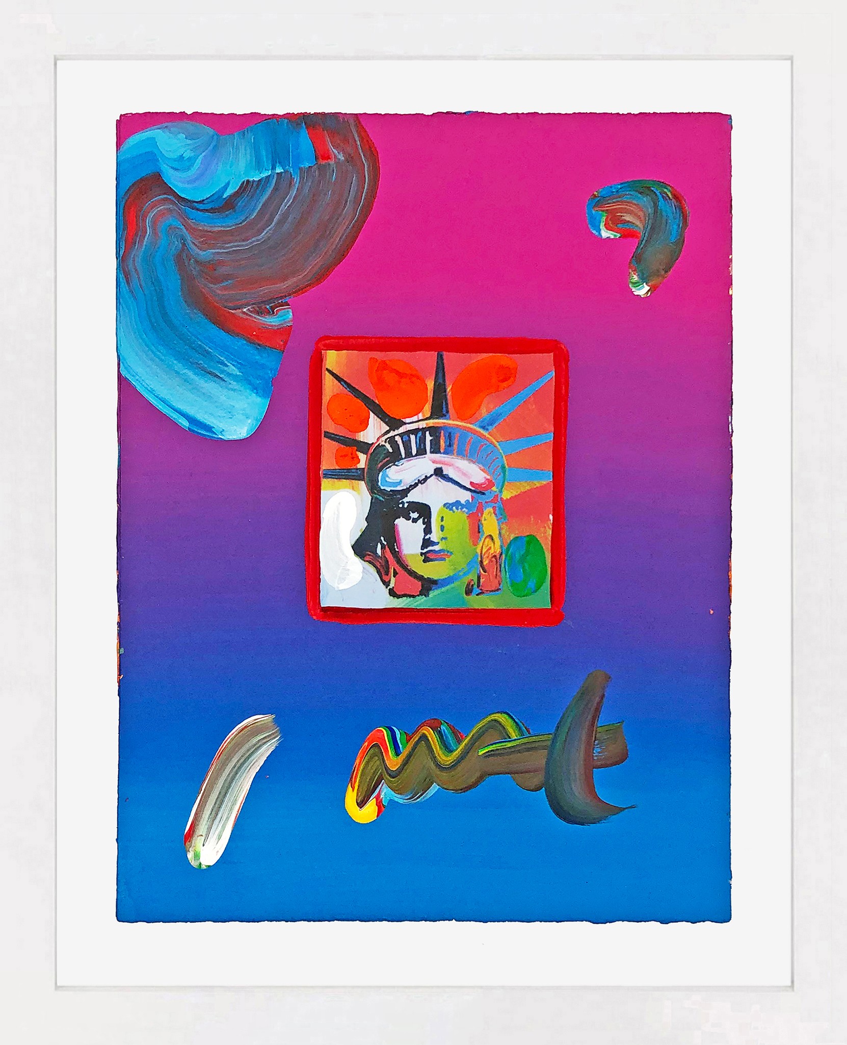 Peter Max, Liberty Head Peter Max, Liberty Head