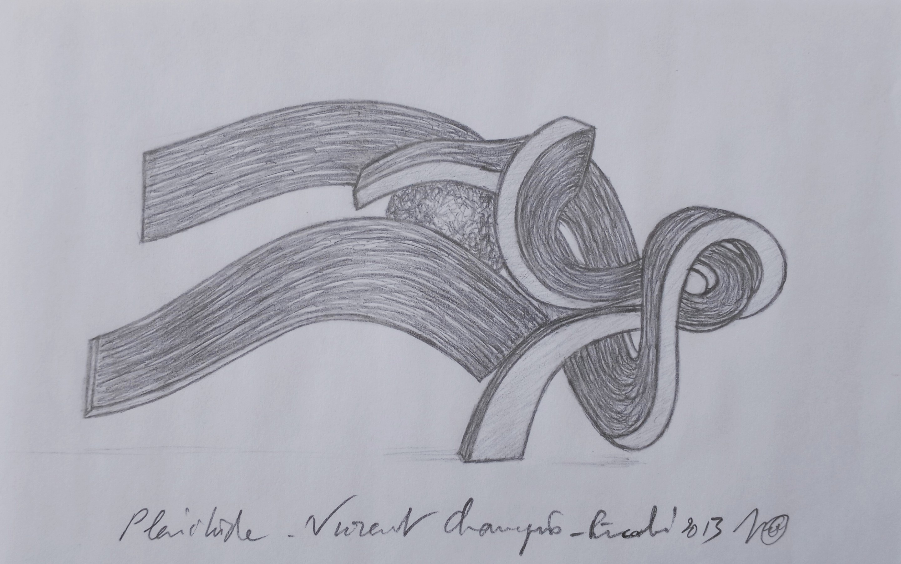 Vincent Champion-Ercoli, Plénitude (Fullness) - Dessin Vincent Champion-Ercoli, Plénitude (Fullness) - Dessin