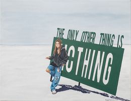 Gemälde, Everything Else Is Nothing, Nataliya Bagatskaya