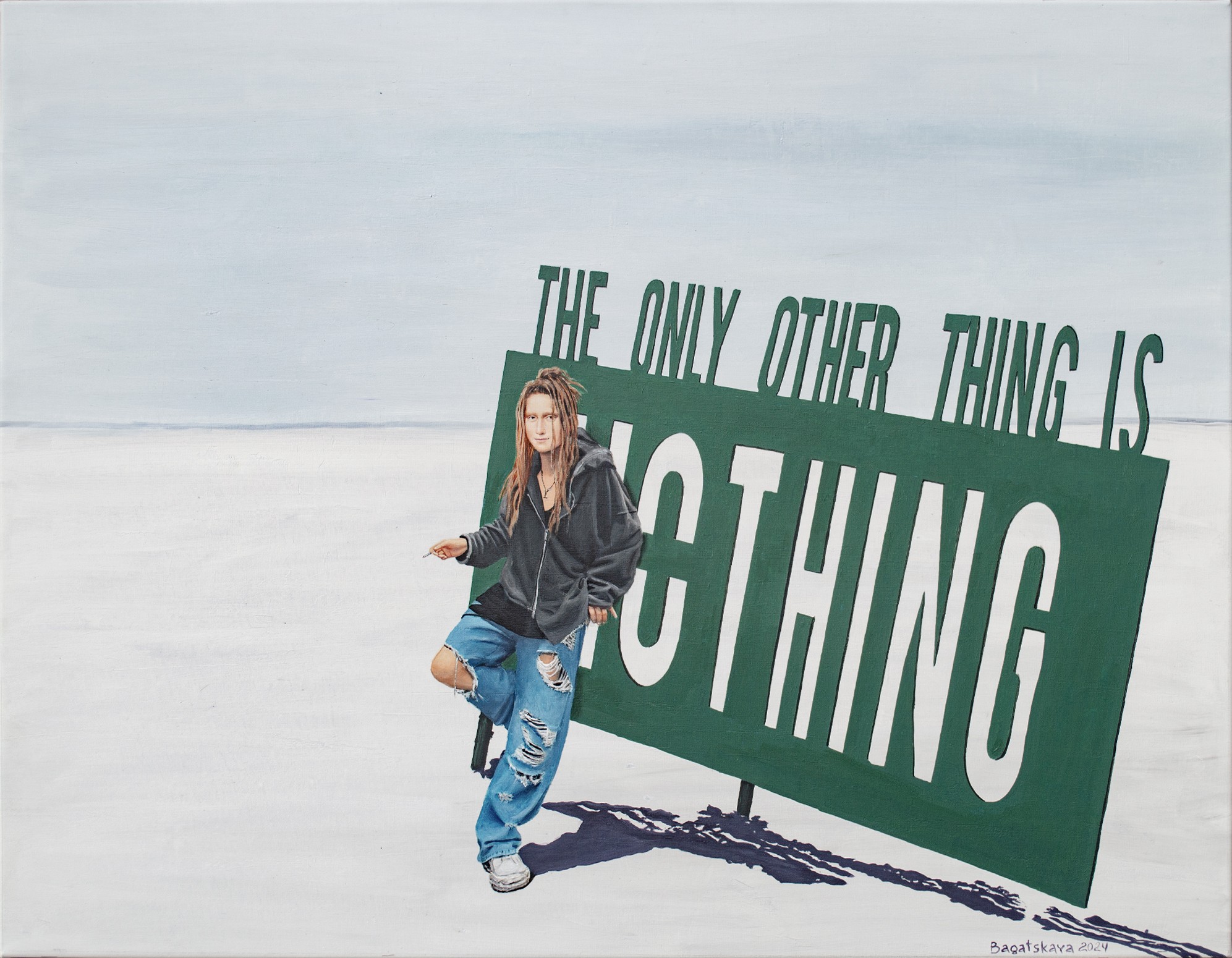 Nataliya Bagatskaya, Everything Else Is Nothing Nataliya Bagatskaya, Everything Else Is Nothing