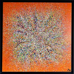 Pittura, Stars, Orange, Ito Dubois