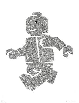 Zeichnungen, Brickman, Tanner Rhines