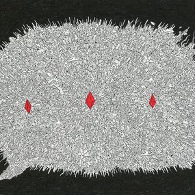 Fine Art Drawings, Sending the Gems, v2, Tanner Rhines