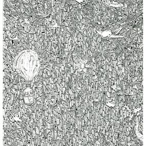 Fine Art Drawings, Departure, Tanner Rhines