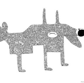 Dessin, Dog, Tanner Rhines