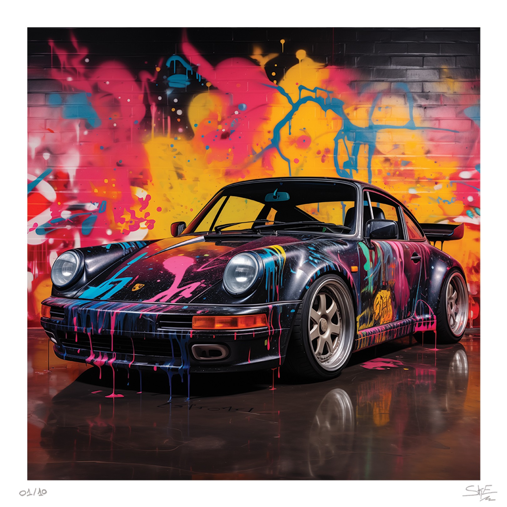 Ske, Porsche drips Legend - EA Ske, Porsche drips Legend - EA