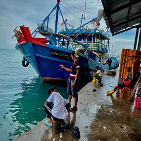 Photographie, Curios Boy Kota Kinabalu Malaysia, Anthony Horth