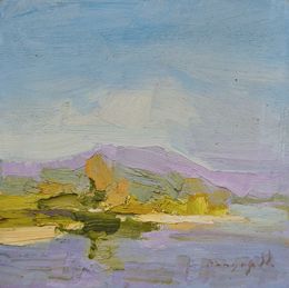 Painting, Etude 8, Alexander Shandor