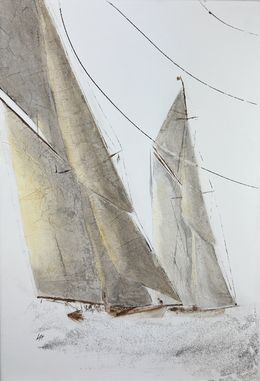 Gemälde, Vieux Gréements, Alain Abramatic