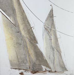 Painting, Vieux Gréements, Alain Abramatic