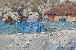 Painting, In the evening, Ivanyuk Oleksiy