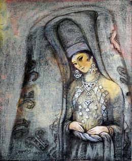 Gemälde, Andromeda, Rakhmet Redzhepov (Ramzi)