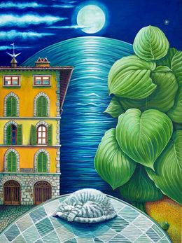 Peinture, Oval dreams, Galia Chuntova