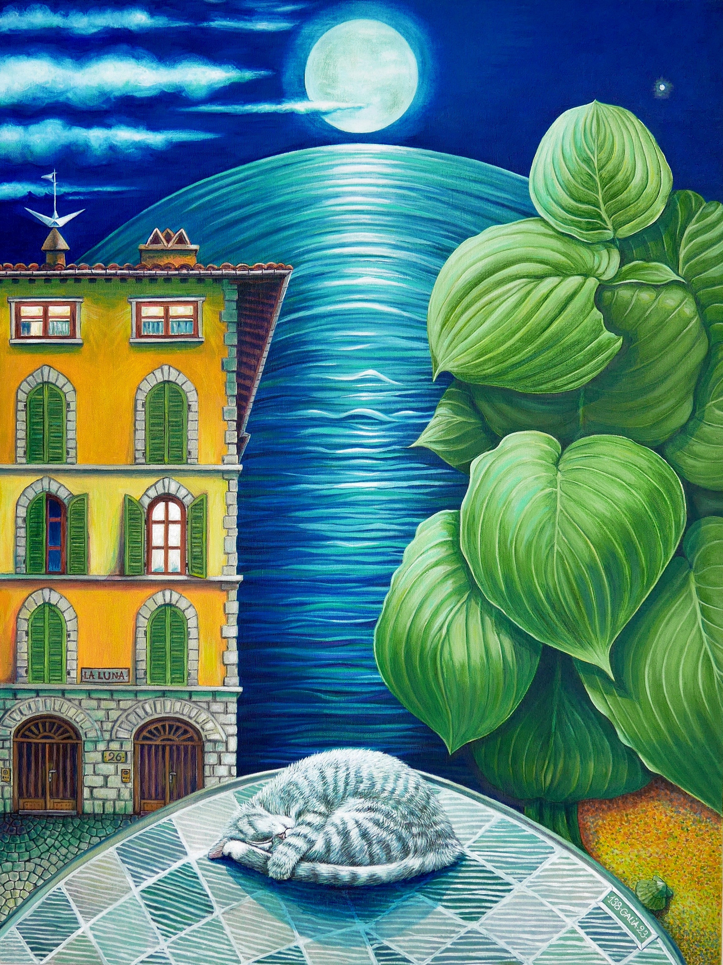 Galia Chuntova, Oval dreams Galia Chuntova, Oval dreams