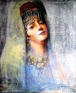 Gemälde, Cygnus, Rakhmet Redzhepov (Ramzi)