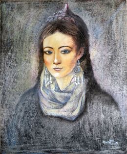 Gemälde, Libra, Rakhmet Redzhepov (Ramzi)