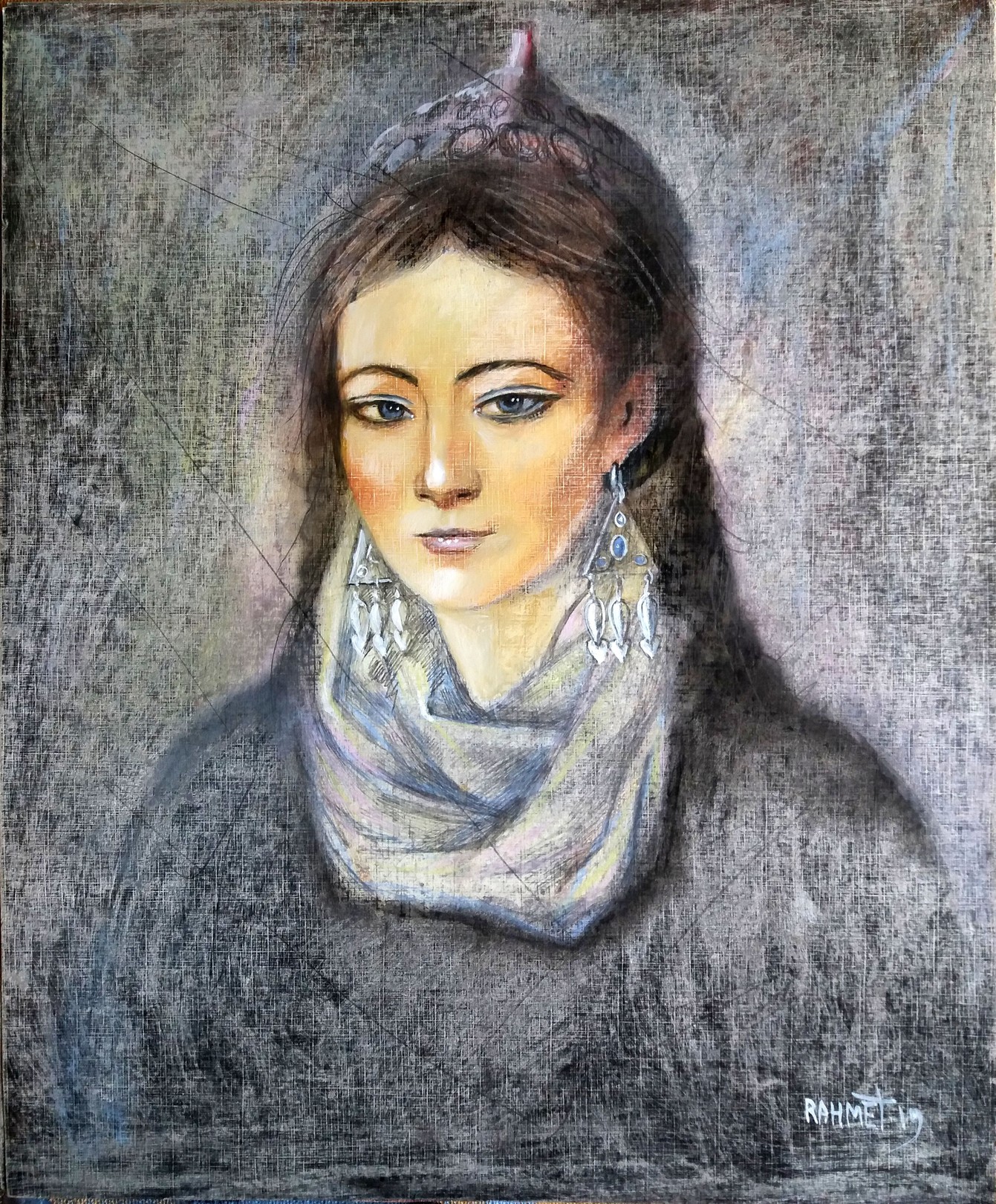 Rakhmet Redzhepov (Ramzi), Libra Rakhmet Redzhepov (Ramzi), Libra