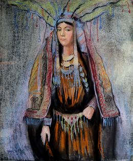 Gemälde, Serpens, Rakhmet Redzhepov (Ramzi)